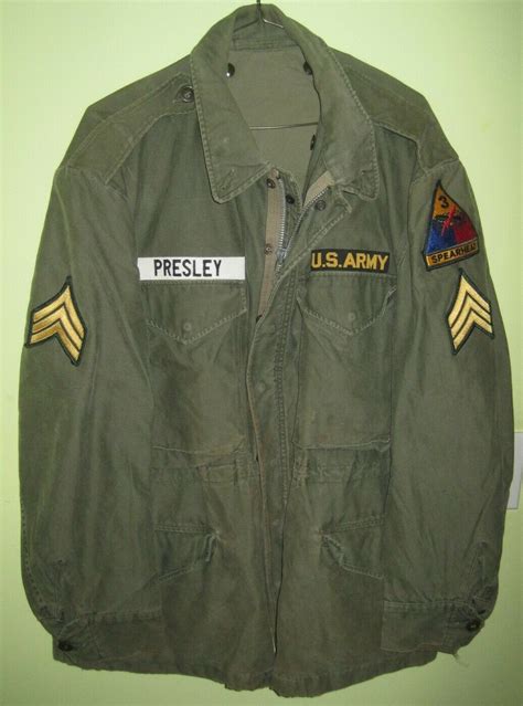 elvis presley army jacket replica|elvis presley wife.